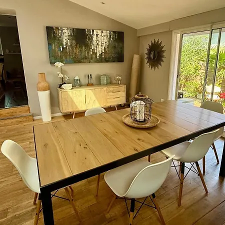 Hébergement de vacances Maison Familiale Avec Jardin, Terrasse Et Parking Biarritz