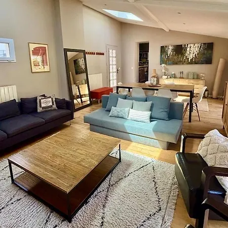 بيت للعطل Maison Familiale Avec Jardin, Terrasse Et Parking بياريتز