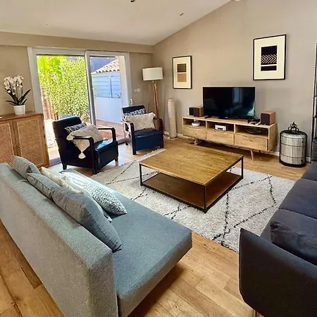 بيت للعطل Maison Familiale Avec Jardin, Terrasse Et Parking بياريتز
