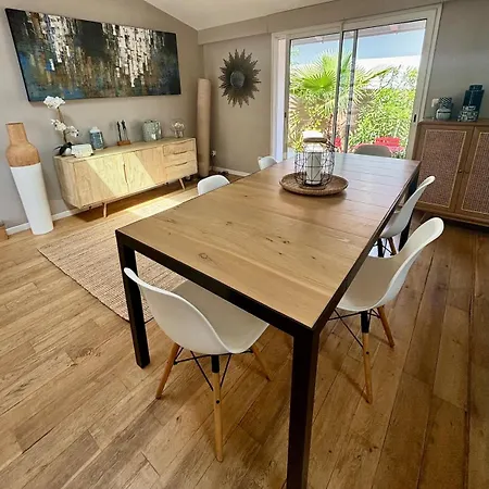 بيت للعطل Maison Familiale Avec Jardin, Terrasse Et Parking