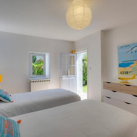 Maison Familiale Avec Jardin, Terrasse Et Parking Hébergement de vacances Biarritz