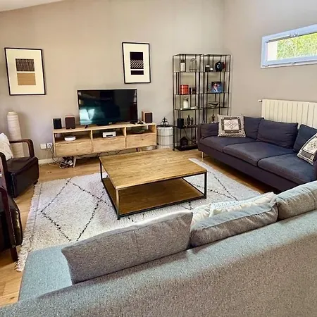 Maison Familiale Avec Jardin, Terrasse Et Parking Hébergement de vacances
